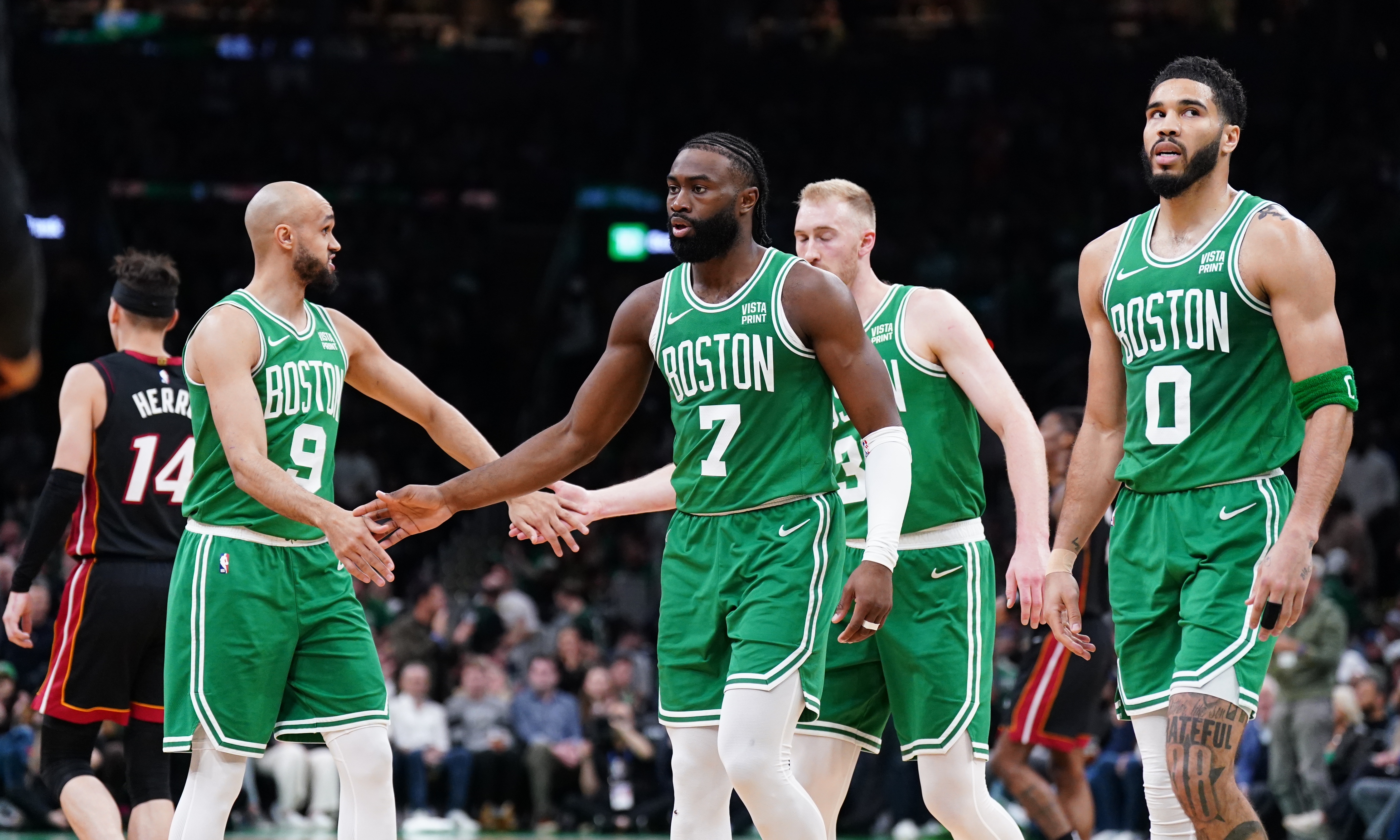  ☘️绿军球员2K能力值更新：杰伦-布朗-1至91 白帝&朱哥&伙夫各+1