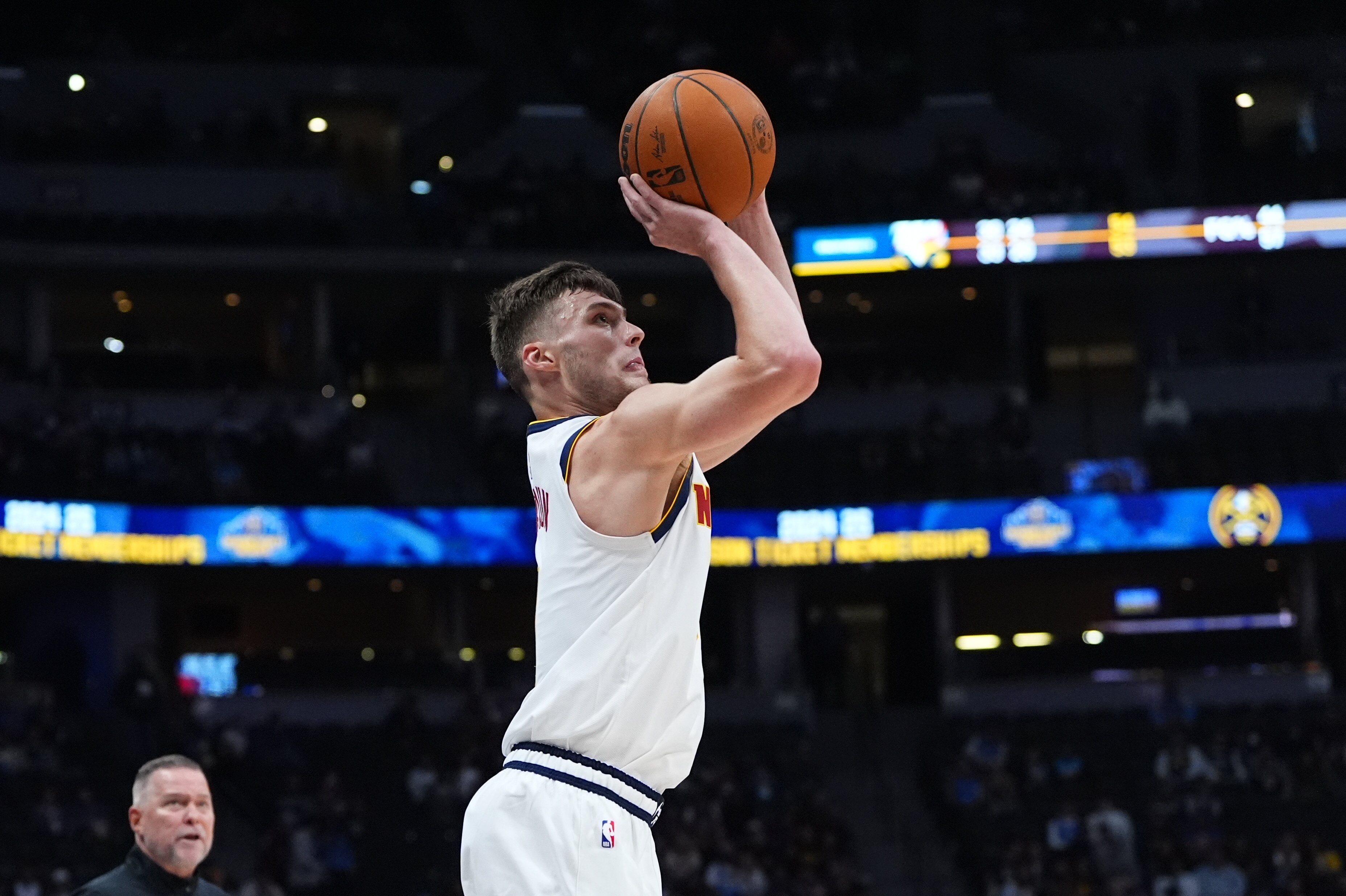 布劳恩:每个人在NBA都想每场打3-40分钟 但这不是理所当然的