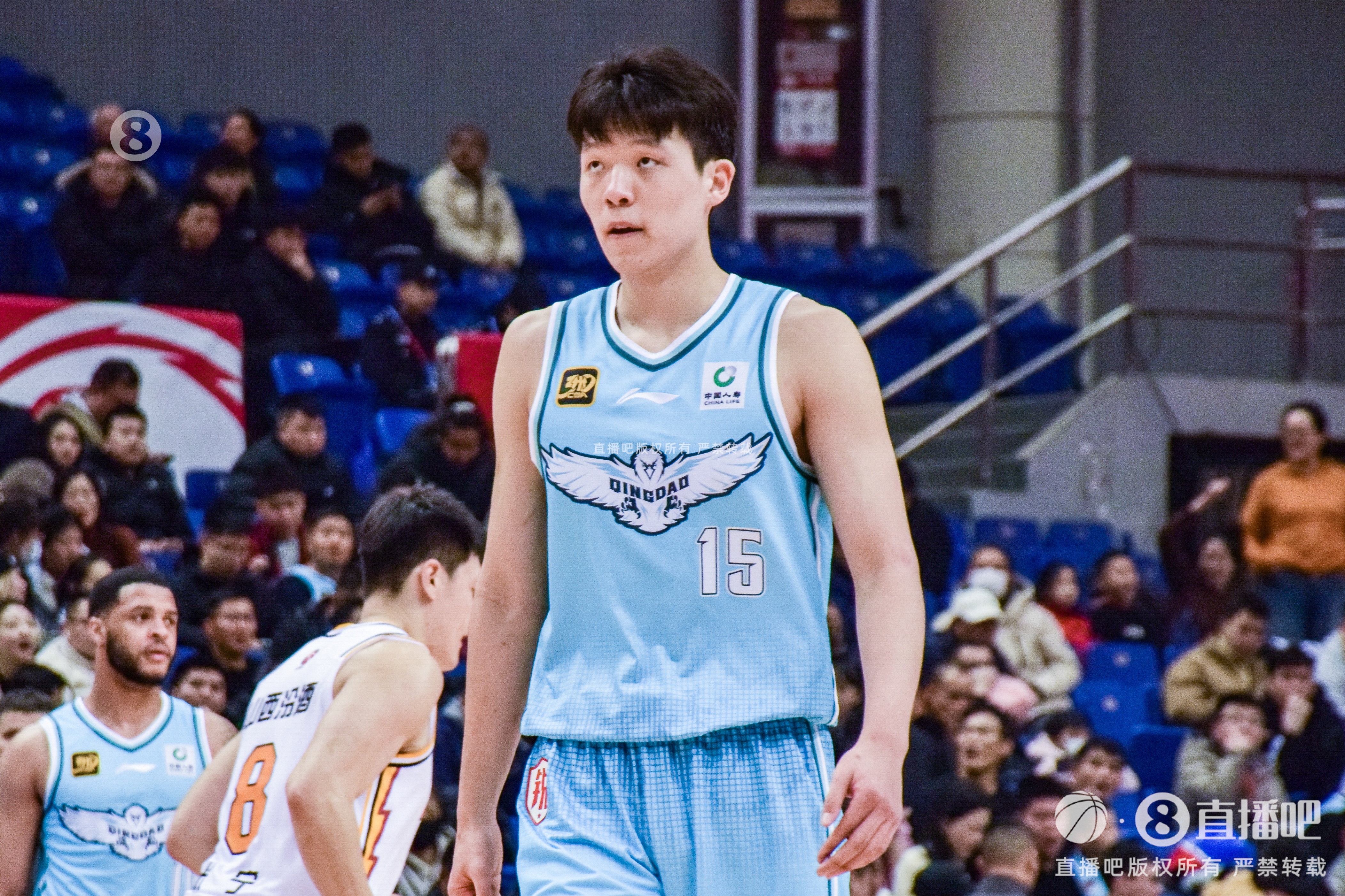 场均两双+2.7帽!直播吧:步行者、鹈鹕的球探将现场考察杨瀚森