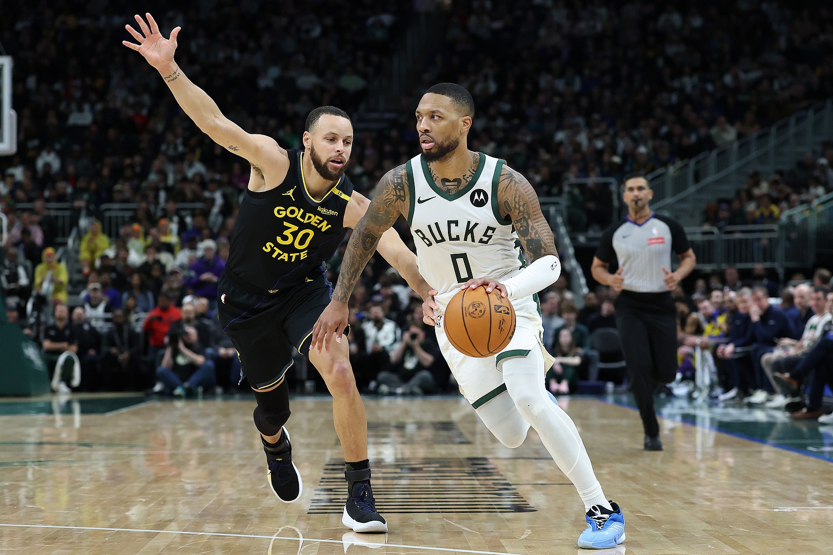 NBA历史30岁以上砍40+场次榜:乔丹44次第1 库里40第2 利拉德第3